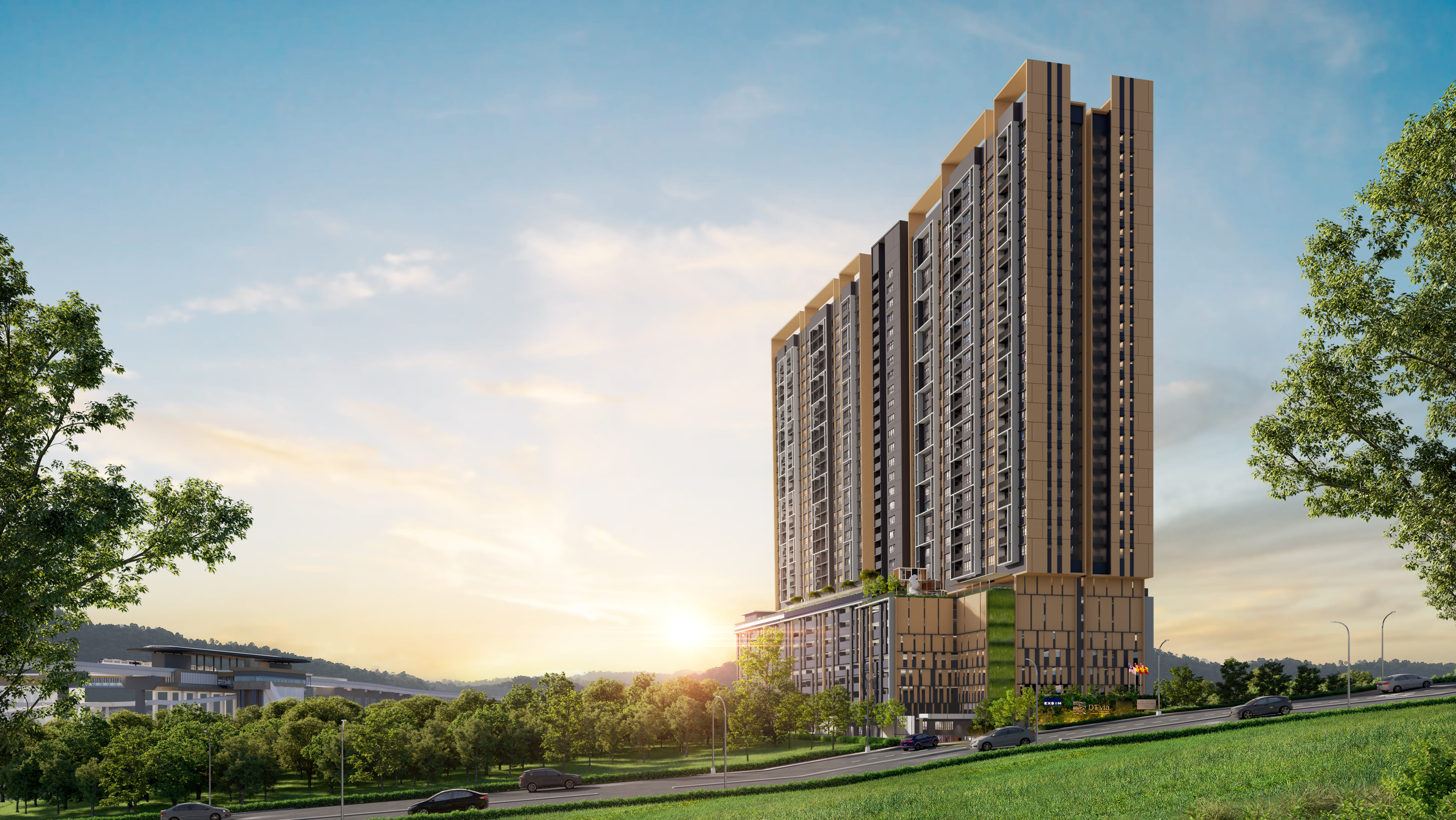 D'Evia Residences facade