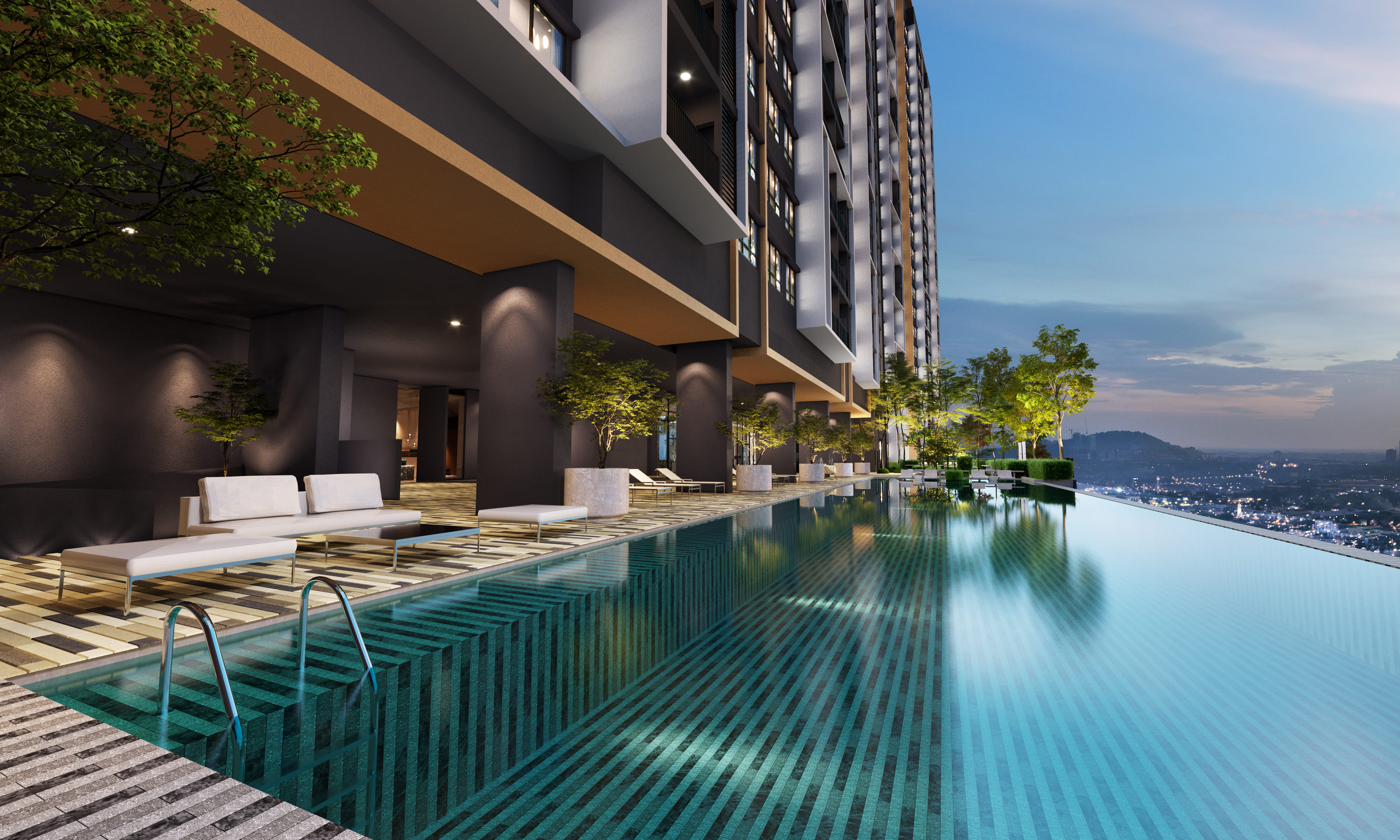 The Evia Pool